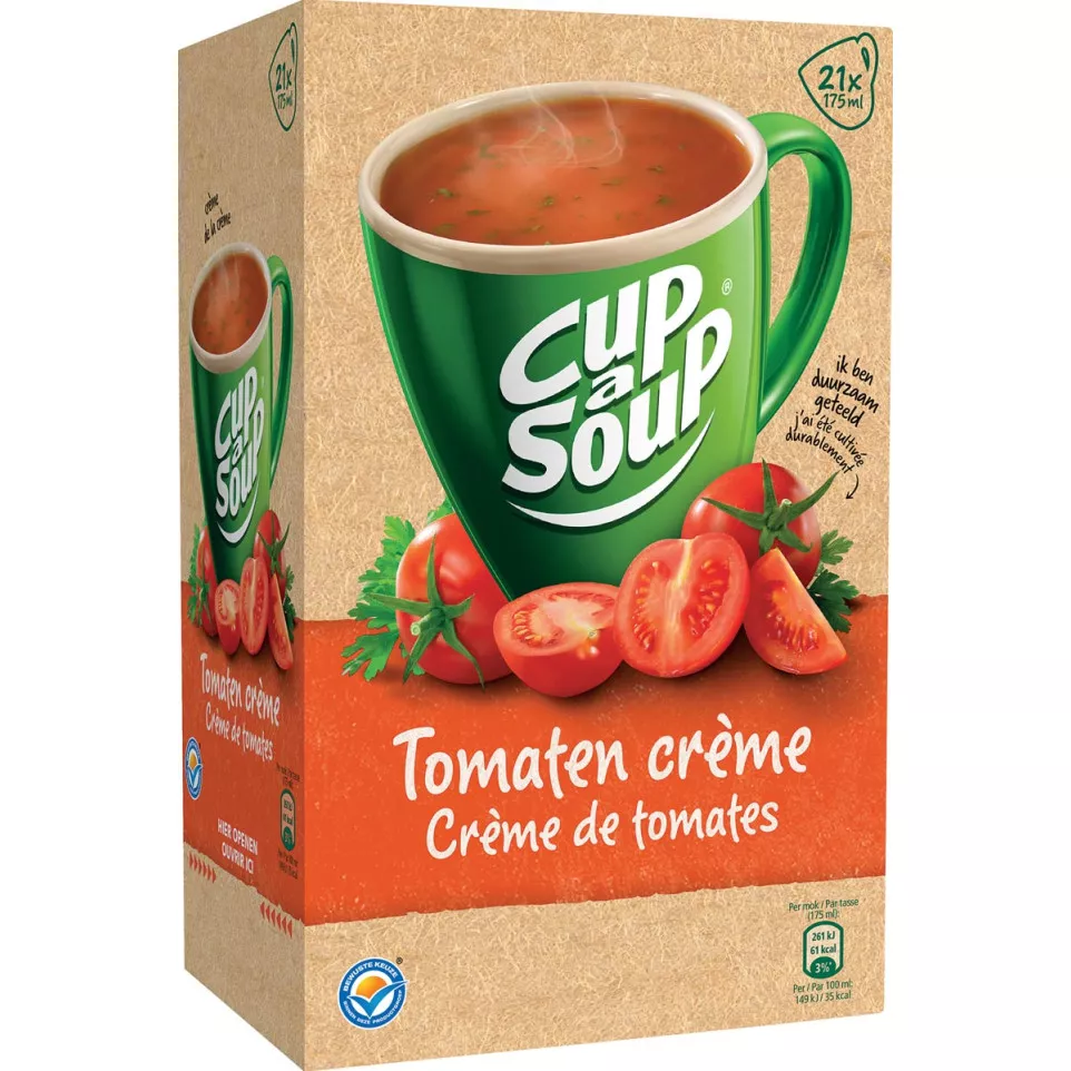 Cup-a-Soup tomates crème, paquet de...
