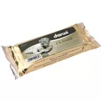 Darwi Classic Air Hardening Modeling Clay 500g White