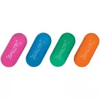 Gallery Passion For Colour gom, geassorteerde kleuren, blister van 2 stuks