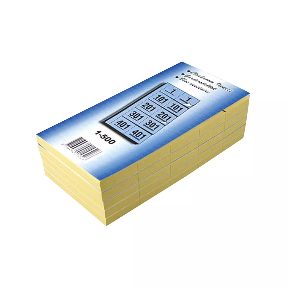 Garderobeblokken nummers van 1 t.e.m....