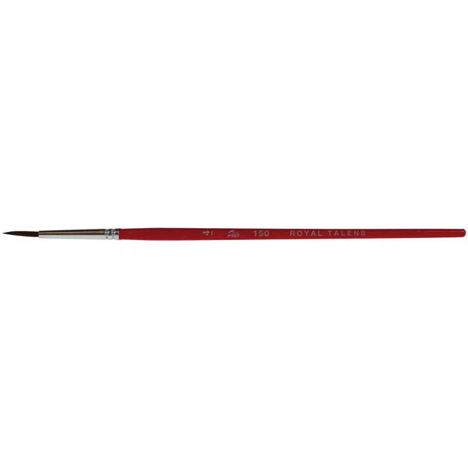 Talens pinceau aquarelle 150 no 04