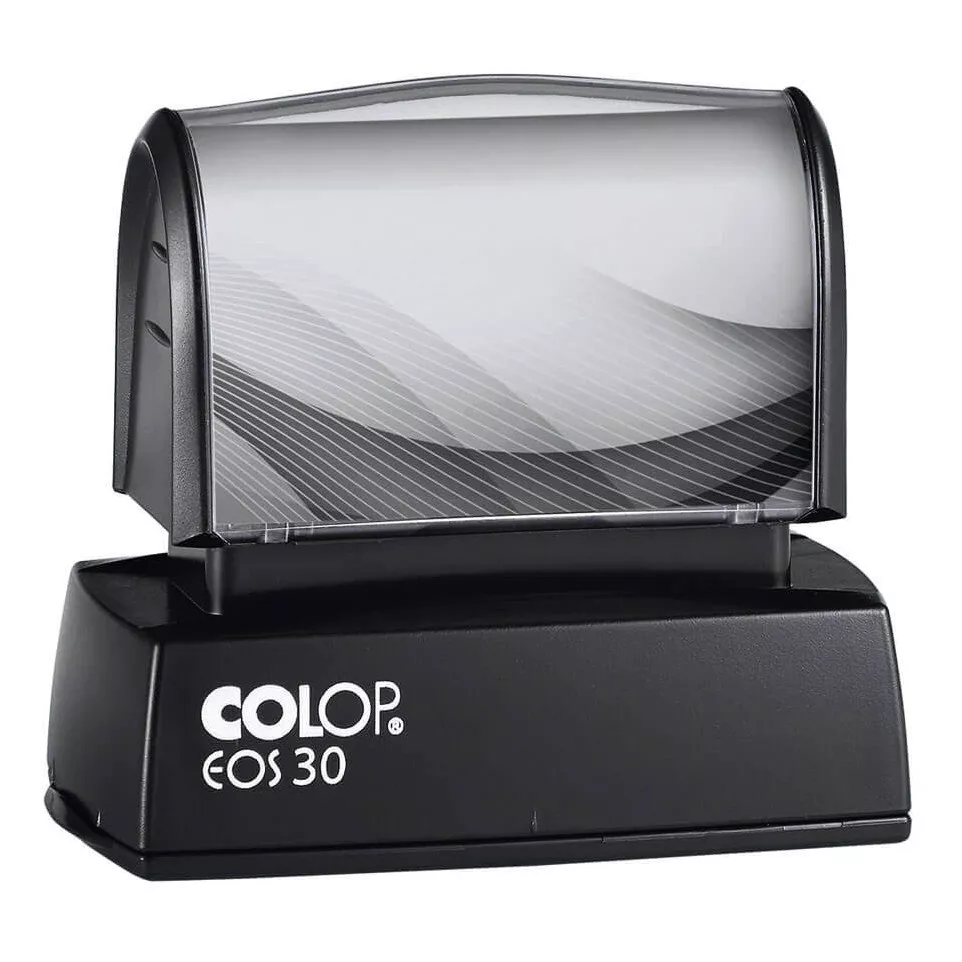 Colop EOS 30 Xpress stempel zwart