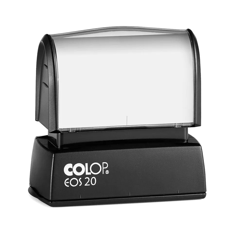 Colop EOS 20 Xpress stempel zwart
