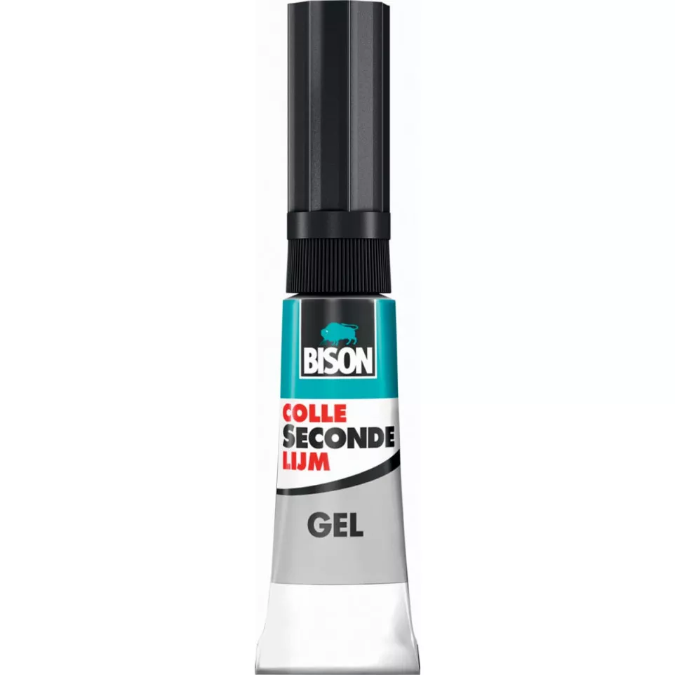 Bison Super Glue 3 g Tube Blister Pack