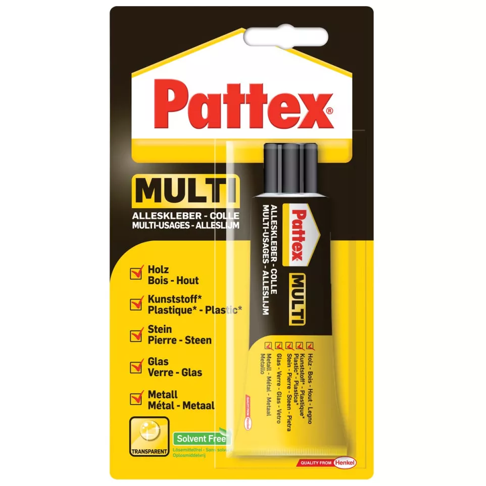 Pattex Multi-Purpose Glue, Tube 50g