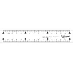 Maped Essentials Ruler 15 cm Double Graduations