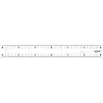 Maped Essentials 146 Eco Double-Sided Ruler 30 cm
