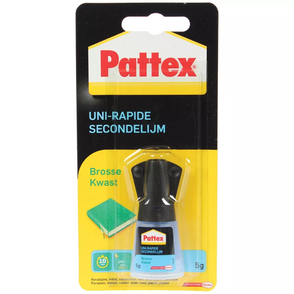 Pattex colle instantanée Brosse