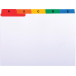 Exacompta AZ A6 Index Dividers for Files
