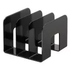 Durable Trend Bookends, Black