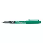 Pilot Fineliner V-Sign Pen groen