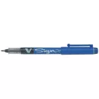 Pilot V Signpen Blue