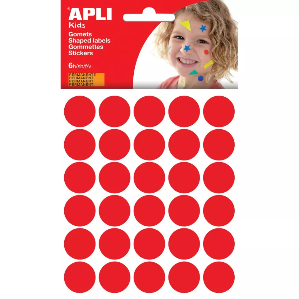 Apli Kids gommettes, cercle diamètre...
