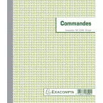 Exacompta Order Book, 21 x 18 cm, Duplicate, French Language