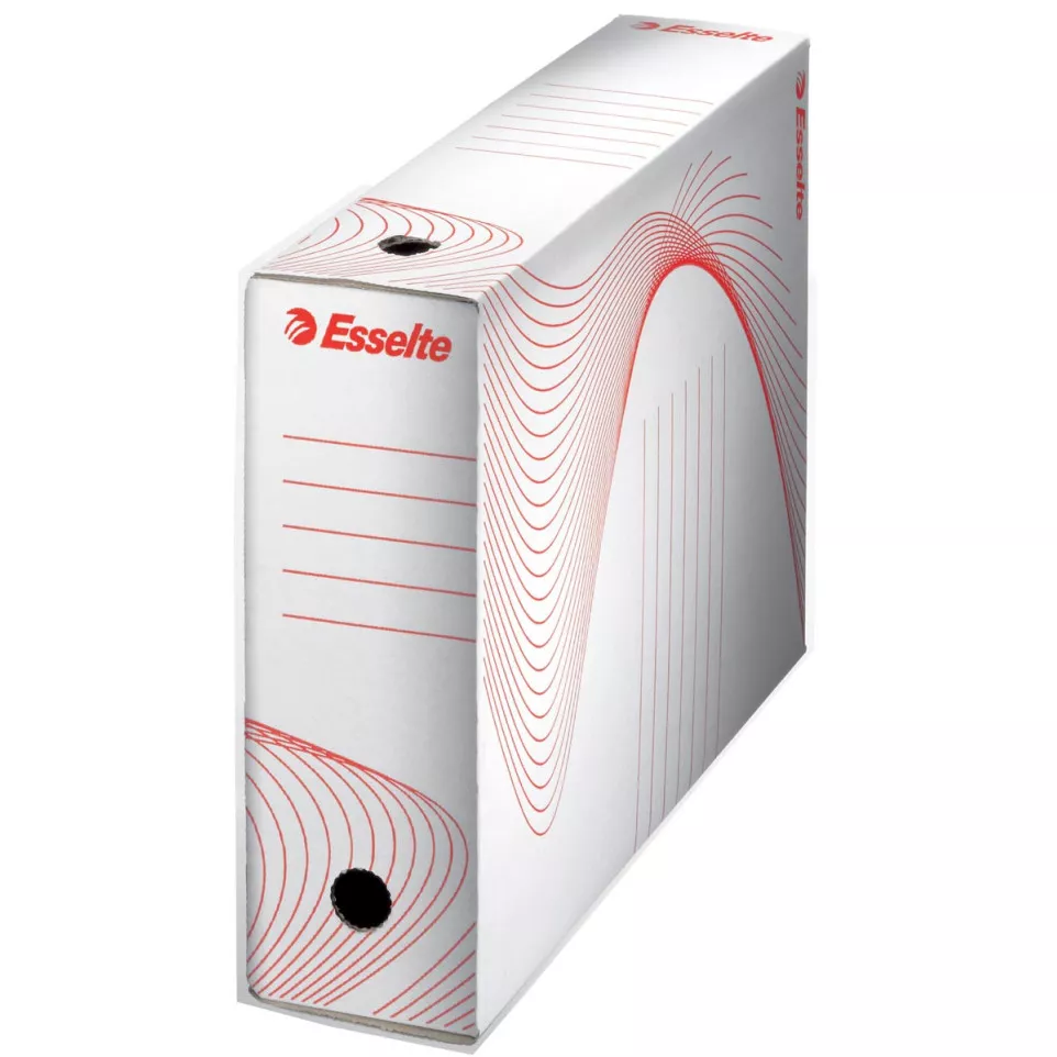 Esselte boîte à archives Boxy, dos de...