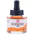 Talens Ecoline Liquid Watercolor 30 ml Bottle, Light Orange
