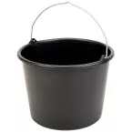 Seau, 12 litres, noir