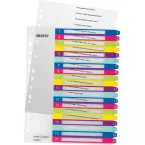 Leitz WOW Printable Dividers, 20 Tabs
