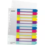 Leitz WOW Printable Dividers 12 Tabs
