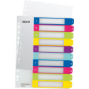 Leitz WOW printbare index, 10 tabs