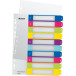 Leitz WOW printbare index, 10 tabs