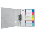 Leitz WOW intercalaires imprimables, 6 onglets