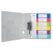 Leitz WOW intercalaires imprimables, 6 onglets