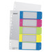 Leitz WOW printbare index, 5 tabs