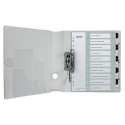 Leitz WOW printable dividers, 10 tabs, black and white
