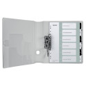 Leitz WOW Printable Dividers, 6 Tabs, Black and White