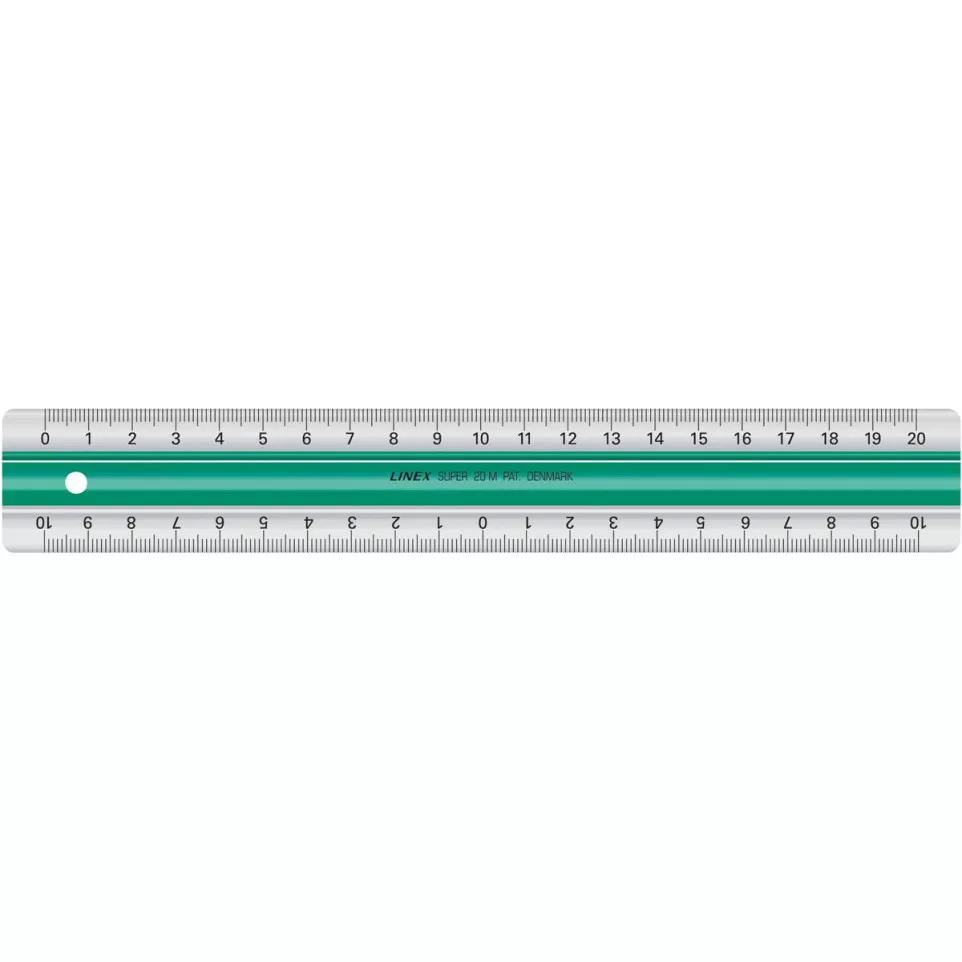 Linex Ruler 20 cm