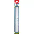 Maped latte Aluminium, graduation double, 30 cm