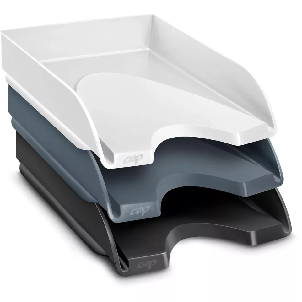 CepPro bac à courrier, pour ft A4, gris