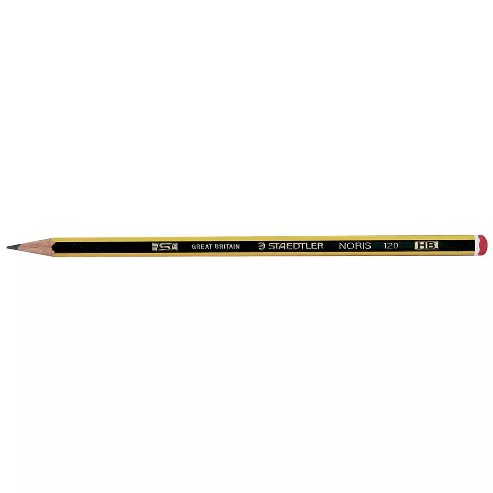 Staedtler Noris crayon, HB
