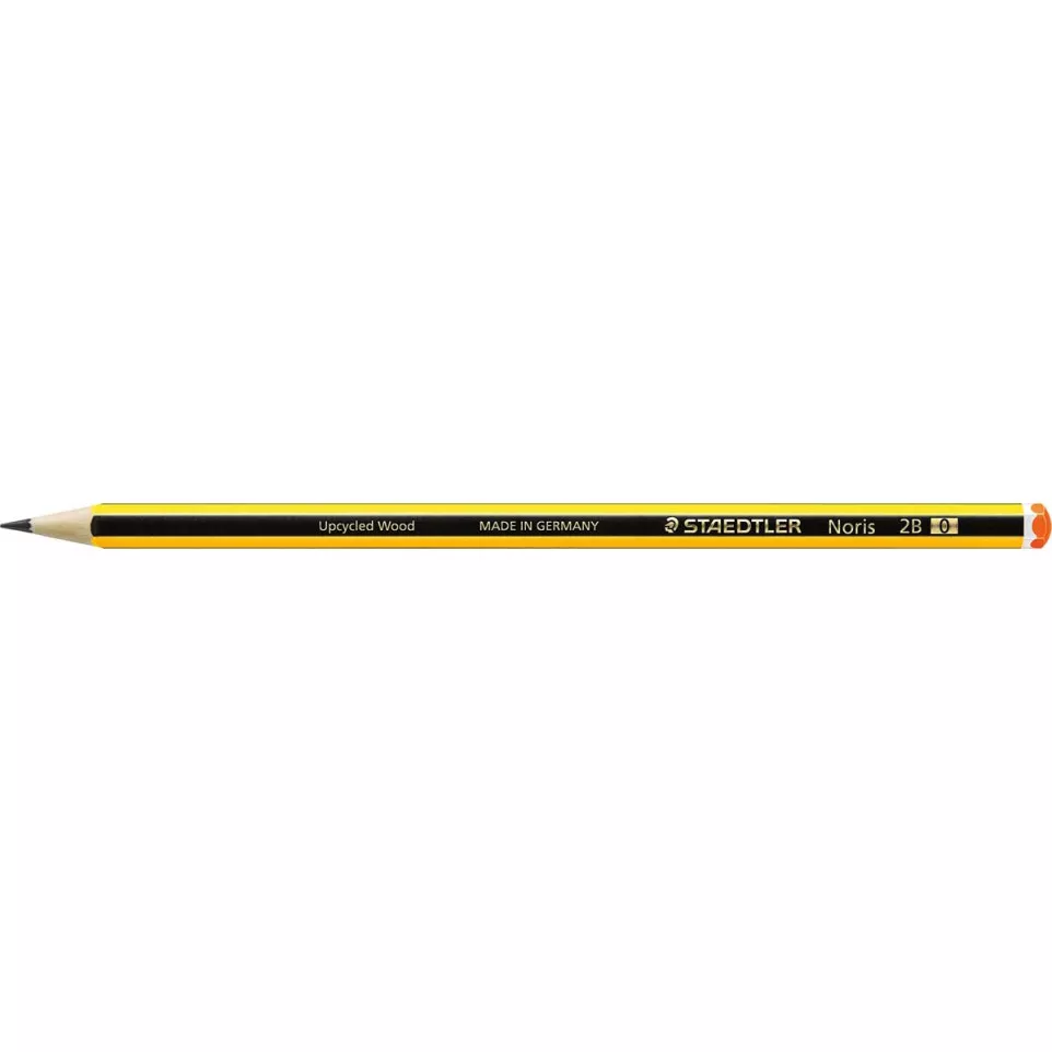 Staedtler Noris potlood, 2B