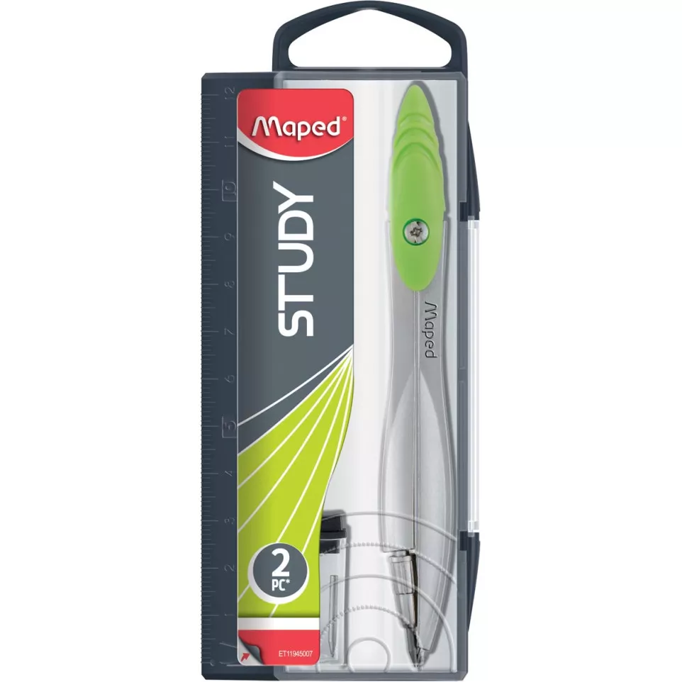 Maped compas Study coffret 2 pièces:...