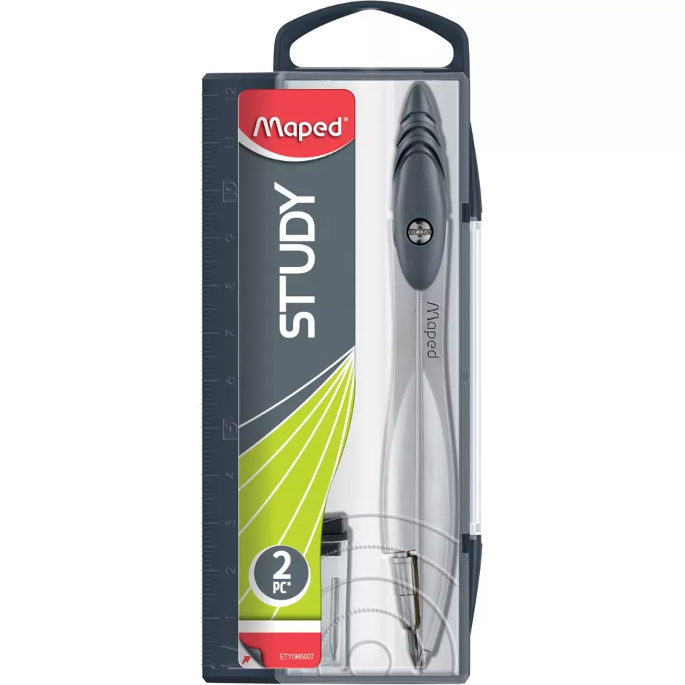 Maped compas Study coffret 2 pièces:...