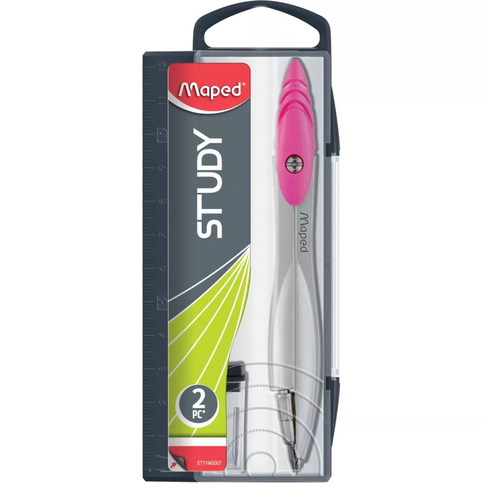 Maped compas Study coffret 2 pièces:...
