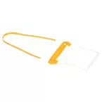 Fellowes Bankers Box Tube Clip Yellow Pack of 100