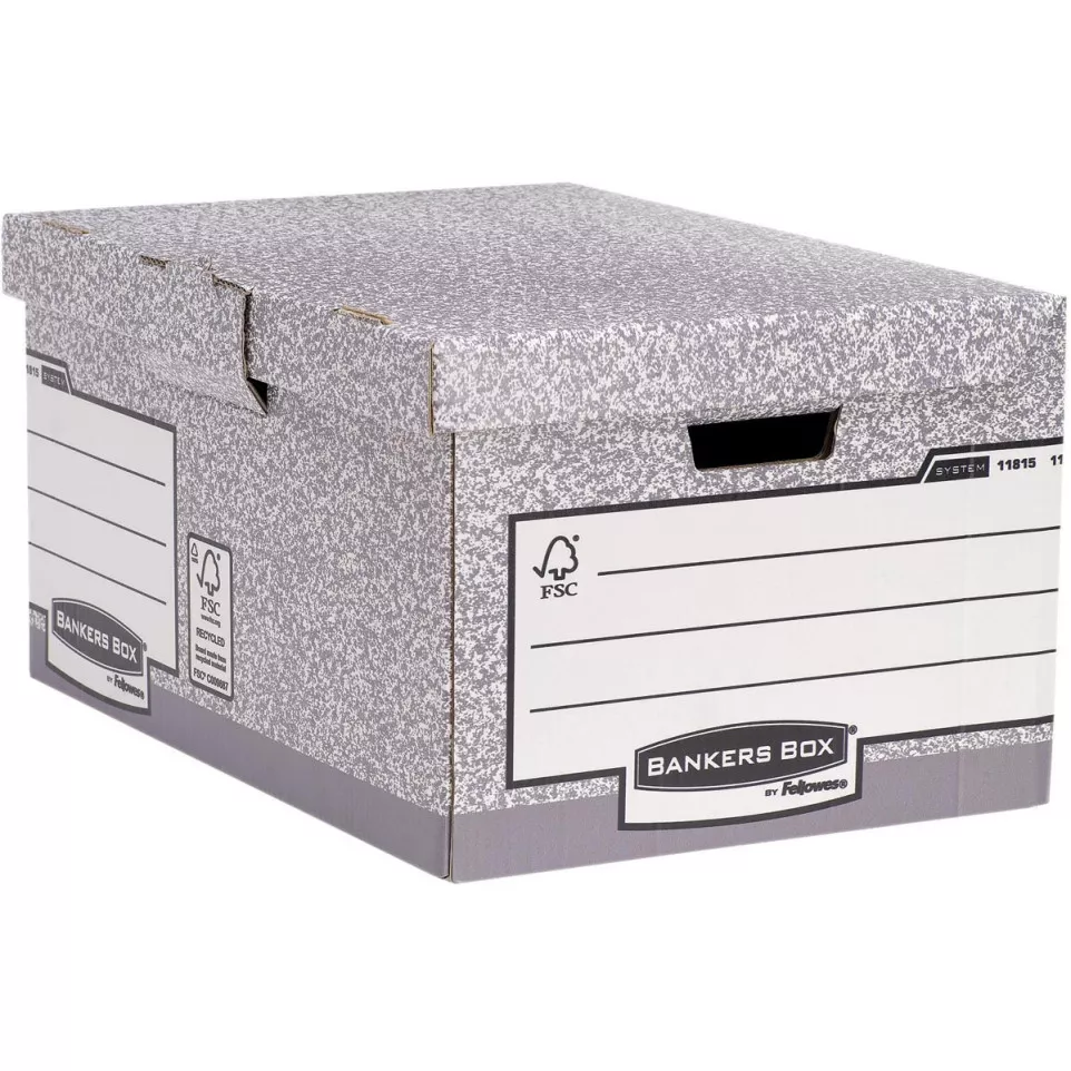 Fellowes Containerdoos Flip Top Maxi