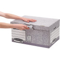 Fellowes Bankers Box Flip Top Maxi Storage Box