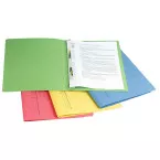 Class'ex zip folder, 25 x 32 cm (A4 size), blue