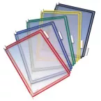 Tarifold Pivoting Pockets Assorted Colors