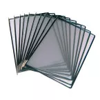 Tarifold Black Pivoting Display Pocket