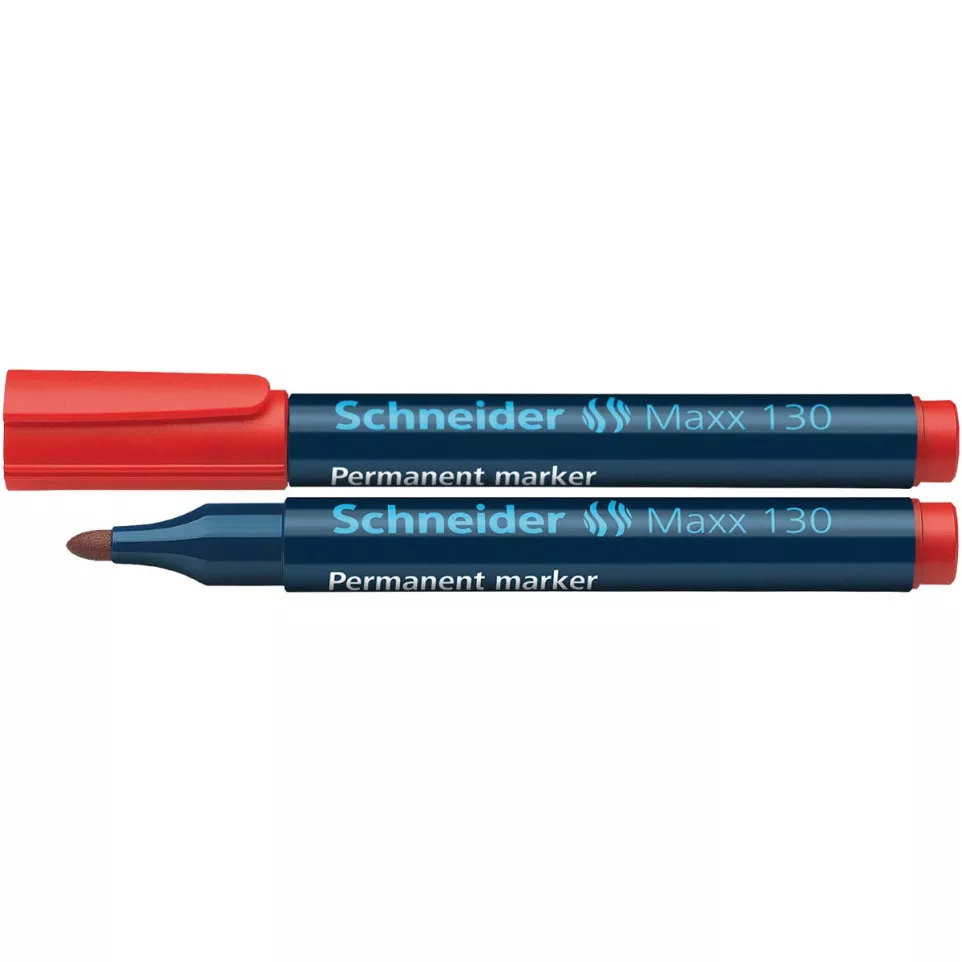 Schneider permanent marker Maxx 130 rood