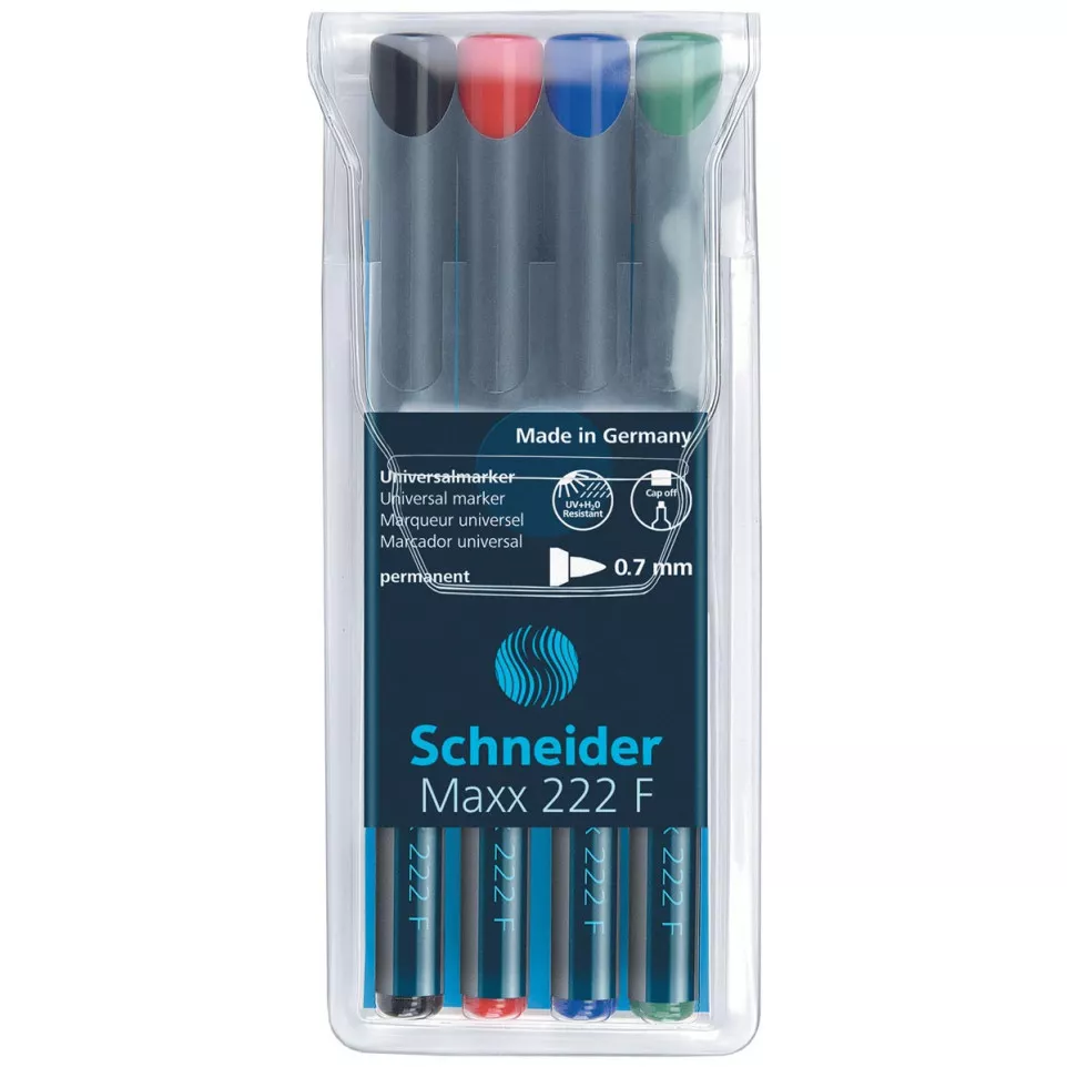Schneider permanent marker Maxx 222,...