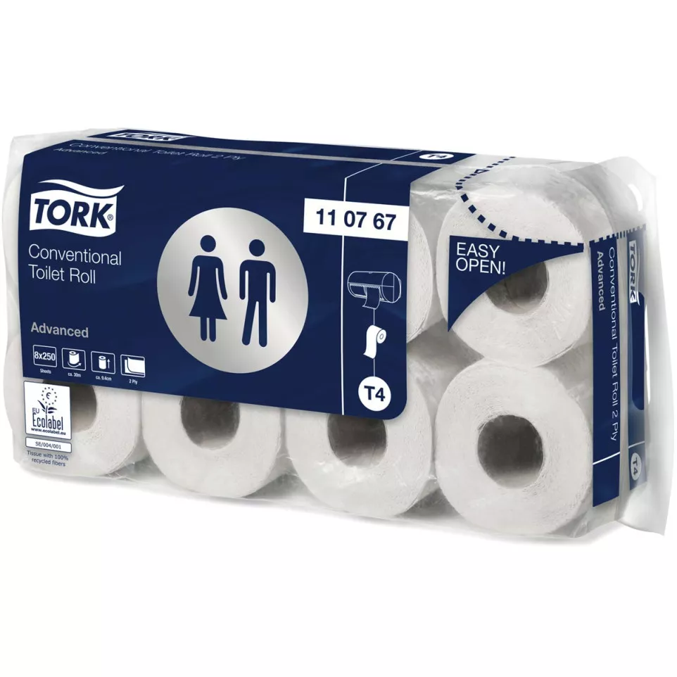 Tork toiletpapier Advanced, 2-laags,...