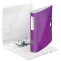 Leitz WOW classeur à levier Active, dos de 6,5 cm, violet