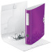 Leitz WOW classeur à levier Active, dos de 6,5 cm, violet
