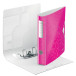 Leitz WOW Lever Arch File Active Spine 6.5 cm Pink